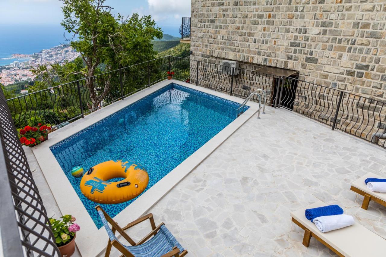 Villa Ladera Lapcici Будва Экстерьер фото