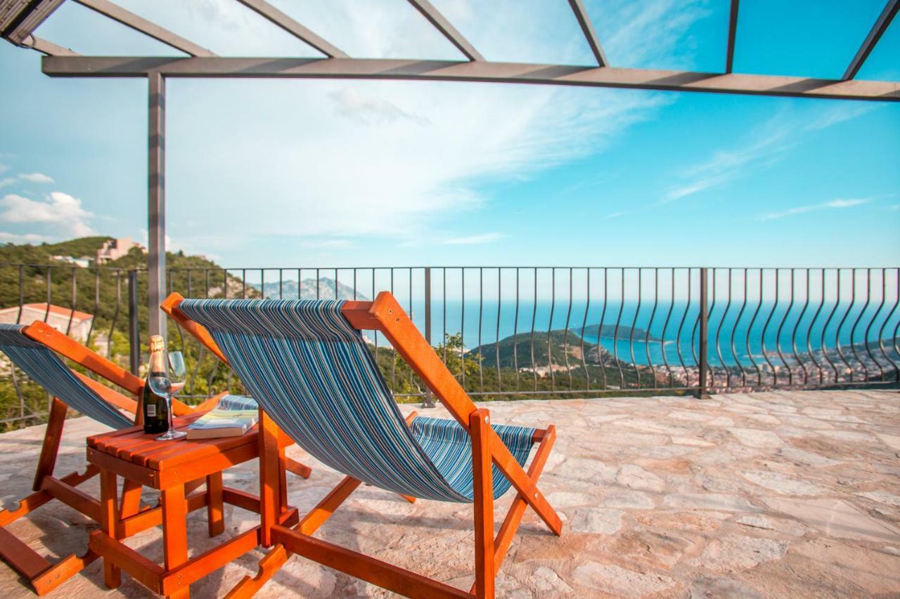 Villa Ladera Lapcici Будва Экстерьер фото