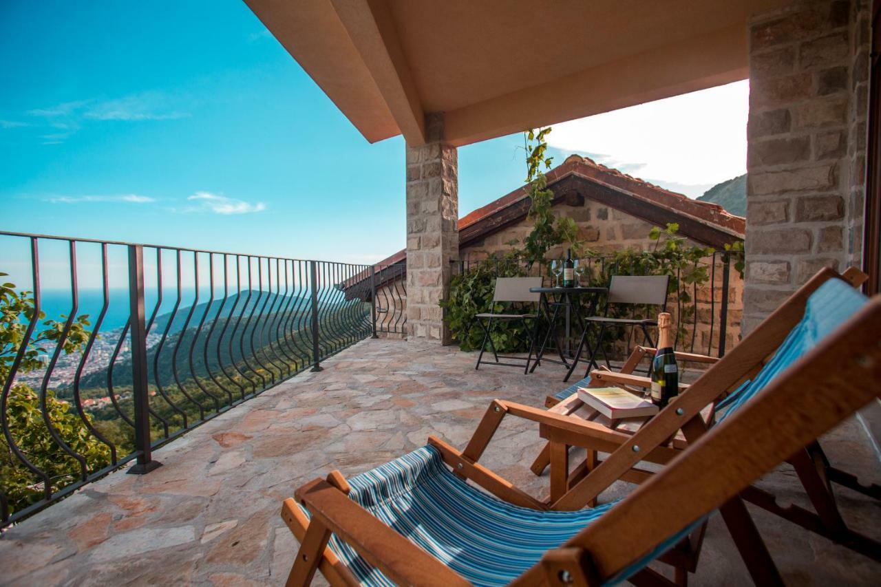 Villa Ladera Lapcici Будва Экстерьер фото