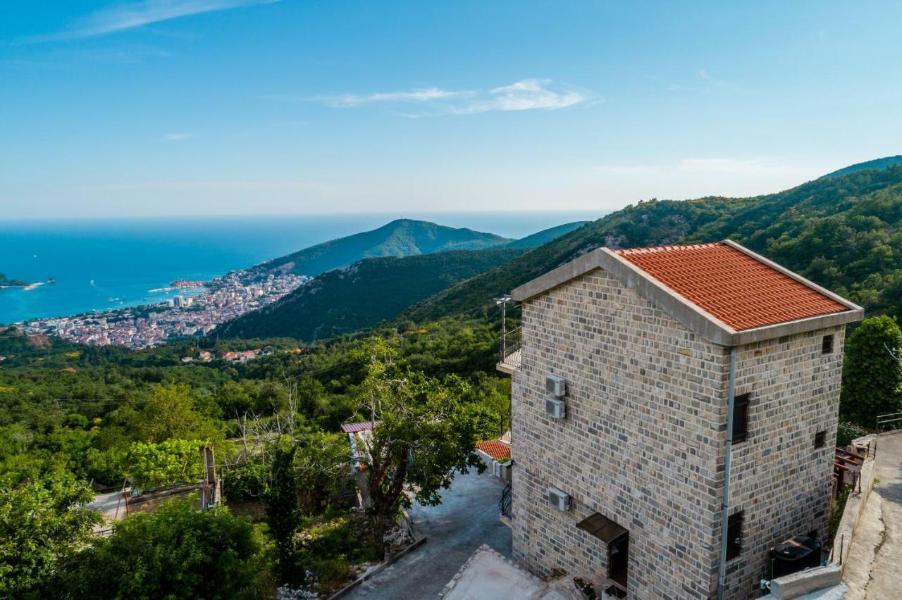 Villa Ladera Lapcici Будва Экстерьер фото